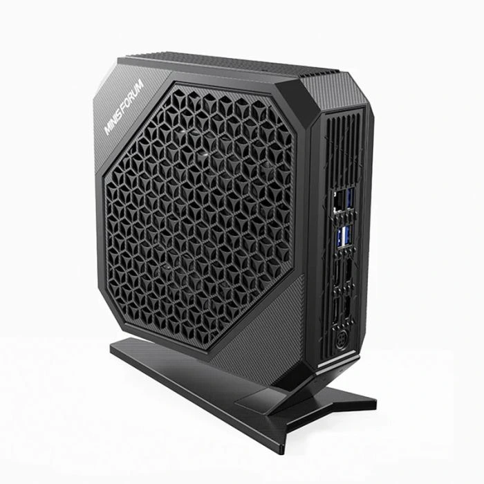 Minisforum Neptune HX99G AMD Ryzen 9 6900HX İşlemci + RX 6600M 8GB GPU, 32GB DDR5 RAM, 1TB SSD, 2.5G Win 11 PRO Mini PC