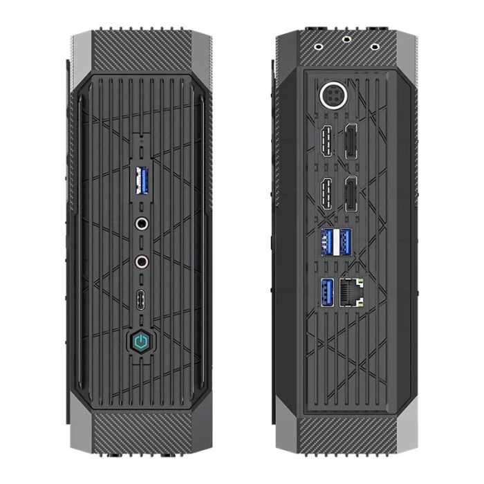 Minisforum Neptune HX100G AMD Ryzen 7 7840HS İşlemci + RX 6650M 8GB GPU, 32GB DDR5 RAM, 1TB SSD, 2.5G Win 11 PRO Mini PC