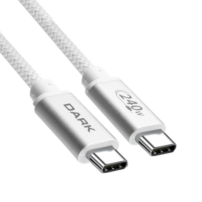 Dark 1m USB Type-C 240W PD Ultra Hızlı Şarj ve 480Mbps Kablo (DK-CB-USB240PD101)