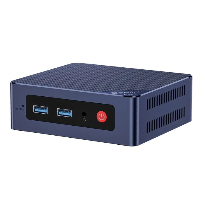 Beelink MINI S13 - Intel 13.Nesil N150 İşlemci, 16GB DDR4 3200Mhz, 500GB SSD,2xHDMI,Ethernet,WiFi+BT, Win 11 Pro Mini PC