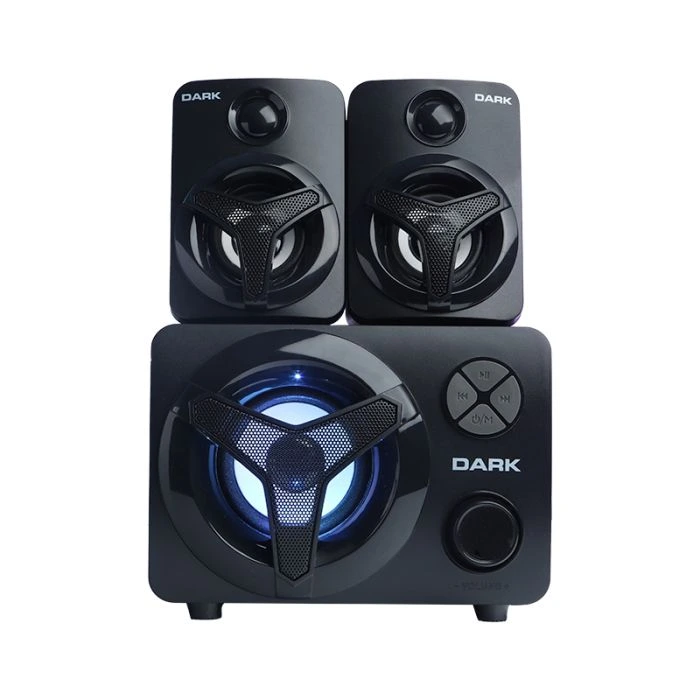 Dark SP-215 11W RMS 2+1 Multimedia Bluetooth Speaker Hoparlör  (DK-AC-SP215)