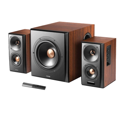Edifier S360DB Premium 2.1 Wireless Subwoofer'lı 2+1 Aktif Hi-Fi Ses Sistemi