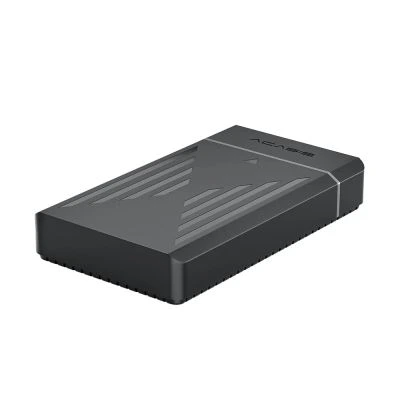Acasis 2.5"/3.5" RGB, Vidasiz Montaj, 24TB Destekli USB3.2 Gen1 to Sata Disk Kutusu (EC5351C)