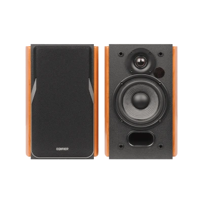 Edifier R1380DB Profesyonel Raf Tipi Aktif Bluetooth Hoparlör Bookshelf Speaker (Kahverengi)