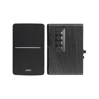 Edifier R1280DBs Subwoofer Çıkışlı Raf Tipi Aktif Hoparlör Bookshelf Speaker (Siyah)