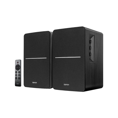 Edifier R1280DBs Subwoofer Çıkışlı Raf Tipi Aktif Hoparlör Bookshelf Speaker (Siyah)