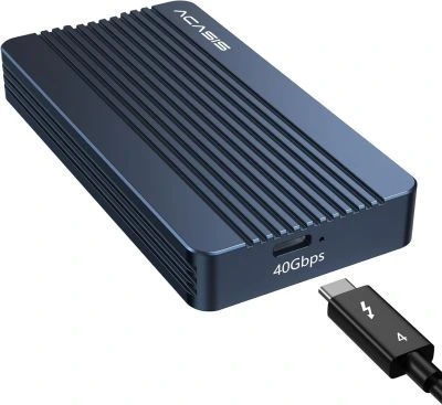 Acasis 40Gbps M.2 NVMe SSD, Thunderbolt 4, USB4 Disk Kutusu (AC-TBU405AIR)