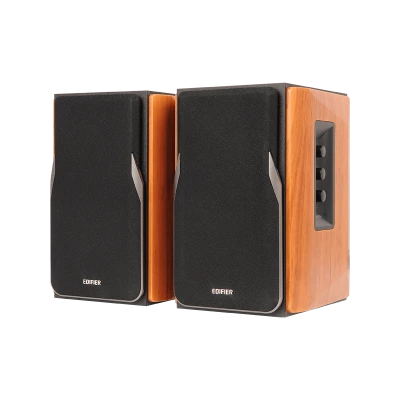 Edifier R1380DB Profesyonel Raf Tipi Aktif Bluetooth Hoparlör Bookshelf Speaker (Kahverengi)