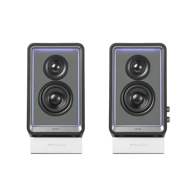 Edifier QR65 GaN Şarjlı Masaüstü Aktif Bluetooth Monitör Hoparlör (Alüminyum Stand Hediyeli)