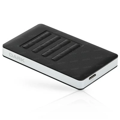 Dark Storex E27 2.5" 256 Bit AES Donanımsal Şifreli USB 3.0 SATA Disk Kutusu (DK-AC-DSE27)