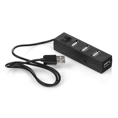 Dark 4 Port Açma Kapama Düğmeli USB Hub (DK-AC-USB241)