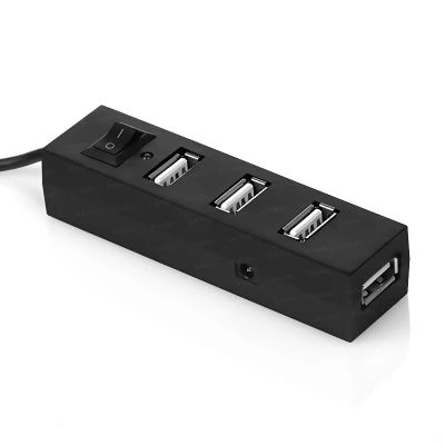 Dark 4 Port Açma Kapama Düğmeli USB Hub (DK-AC-USB241)