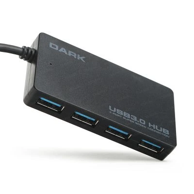 Dark Connect Master 4 Adet USB 3.1 Port USB Type-C HUB (DK-AC-USB31X4)