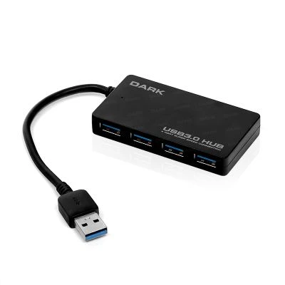 Dark Connect Master 4 Port USB 3.0 USB Çoklayıcı HUB (DK-AC-USB341)