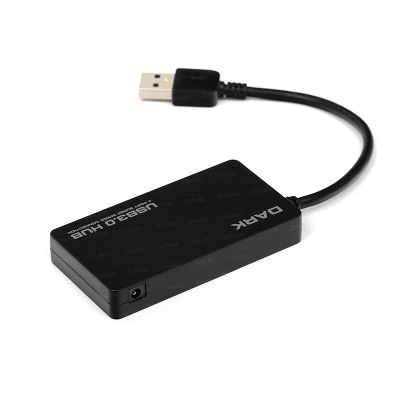 Dark Connect Master 4 Port USB 3.0 USB Çoklayıcı HUB (DK-AC-USB341)