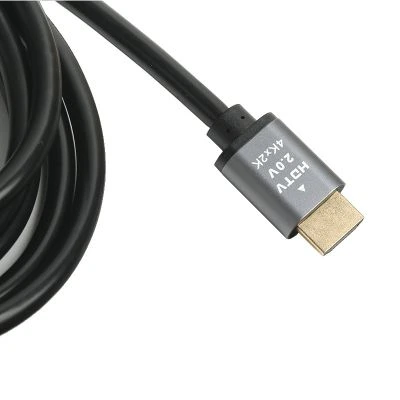 Dark 2 Metre 2.0 HDMI Kablo - 4K 60Hz,3D,18Gbps,HDR, HDCP 2.2, Dolby, eARC, Örgü Kablo (DK-HD-CV20L200G)