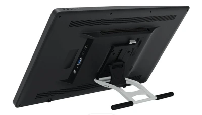 Huion Kamvas Pro 24 2K - IPS Panel QHD Grafik Tablet 52.68cm x 29,63cm, 8192 Kademe Basınç Hassasiyetli, %120 sRGB, 5080LPI, 2560x1440 Çözünürlük (HUGT-240)