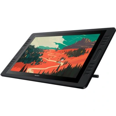 Huion Kamvas Pro 20 IPS Panel 19.5" LCD Grafik Tablet 8192 Kademe Basınç Hassasiyetli HDMI/DP/VGA, 120% sRGB, 5080LPI Çözünürlük 1920x1080 Grafik Tablet GT-1901 (HUGT1901)