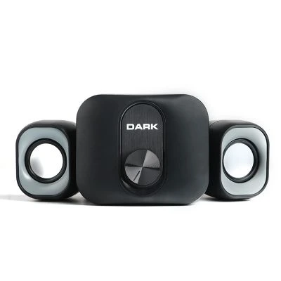 Dark SP-213 11W RMS 2+1 Multimedia Speaker Hoparlör  (DK-AC-SP213)