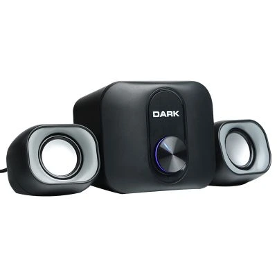 Dark SP-213 11W RMS 2+1 Multimedia Speaker Hoparlör  (DK-AC-SP213)