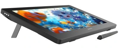 BOSTO BT-16UHD 15.6" 8 Adet Kısayol Tuşlu, 16384 Kademe Basınç Hassasiyetli, 120% sRGB, 5080LPI Çözünürlük, 75% Adobe RGB 3840x2160 UHD IPS Panel LCD Grafik Tablet