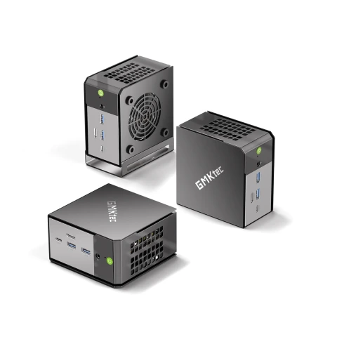 GMKtec EVO X1 AMD AI 9 HX370 İşlemci, 32GB DDR5 RAM, 1TB NVMe SSD, Oculink + USB 4.0, Win 11 PRO Mini PC