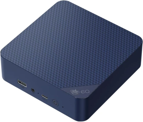 Beelink EQ14 - Intel Twin Lake N150 İşlemci, 16GB DDR4 3200Mhz RAM, 500GB SSD, 2xHDMI, 2x2.5G Ethernet,Win 11 Pro Mini PC