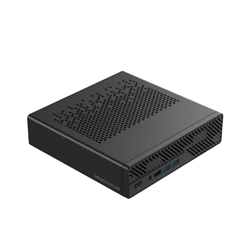 Minisforum MS-A1 AMD Mini İş İstasyonu , 2XDDR5 RAM Slotu, 4xSSD Desteği, Oculink, 2.5G Ethernet, Barebone Mini PC