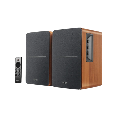 Edifier R1280DB Raf Tipi Aktif Hoparlör Bookshelf Speaker (Kahverengi)