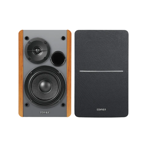 Edifier R1280Ts Güçlendirilmiş Raf Tipi Subwoofer Çıkışlı Stereo Aktif Hoparlör 42W RMS