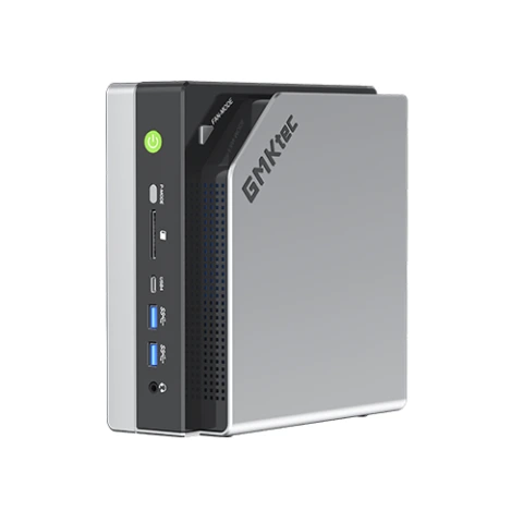 GMKtec EVO X2 AMD Ryzen™ AI Max+ 395 İşlemci, 128GB LPDDR5X RAM, 2TB NVMe SSD, WiFi 7+BT 5.4, Win 11 PRO Mini PC