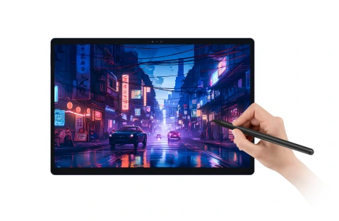MinisForum V3 SE 14" AMD Ryzen 7 7735U İşlemci, 16GB DDR5 RAM, 1TB SSD, Dokunmatik, 1920*1200P 60Hz, Win 11 Home 3in1 Tablet