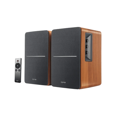 Edifier R1280Ts Güçlendirilmiş Raf Tipi Subwoofer Çıkışlı Stereo Aktif Hoparlör 42W RMS