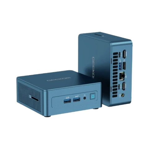Geekom Mini IT13 - İntel İ9 13900HK İşlemci, 32GB DDR4 3200Mhz RAM, 1TB M.2 SSD, 2xHDMI,USB4, Win 11 Pro Mini PC