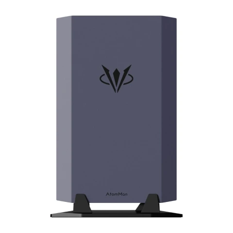 Minisforum AtomMan G7 Ti Intel i9 14900HX İşlemci, RTX 4070 GDDR6 8GB GPU, 32GB RAM, 1TB SSD, WiFi 7, RGB Win 11 PRO Mini PC