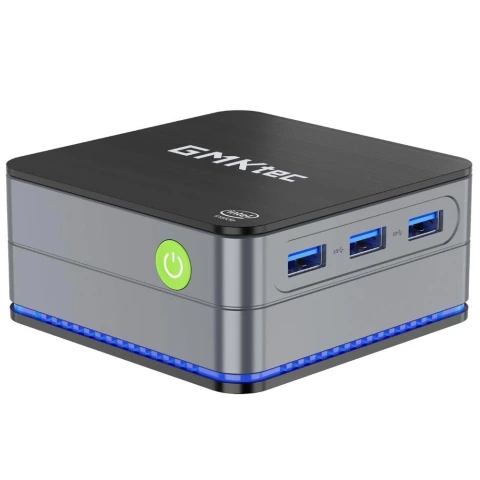 GMKtec G2 PLUS Intel N150 İşlemci, 12GB DDR5 RAM, 512GB NVMe SSD, 3xHDMI, 3xUSB, 2xEthernet Win 11 PRO Mini PC