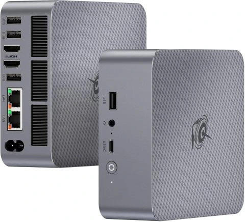 Beelink EQR6 - AMD Ryzen 9 6900HX+Radeon 680M, 32GB DDR5 4800Mhz RAM, 1TB SSD,2xHDMI, 2x2.5G Ethernet,Win 11 Pro Mini PC