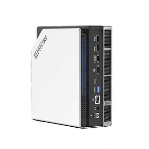 GMKtec EVO X2 AMD AI Max+ 395 İşlemci, 64GB LPDDR5X RAM, 1TB SSD, HDMI, DP, 2x USB4, 3x USB3.2, 2.5G LAN, SD Card, Win 11 PRO Mini PC