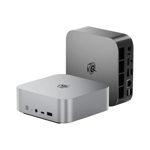 Beelink SER8 - AMD Ryzen7 8845HS İşlemci, 32GB DDR5 5600Mhz RAM, 1TB SSD, HDMI,DP, 2.5G LAN, Thunderbolt 4, Win 11 Pro Mini PC