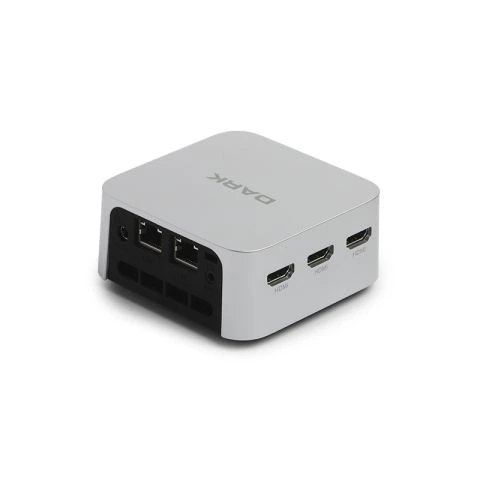 Dark MPC Intel N100 İşlemci, 16GB 4800Mhz DDR5 RAM, 512GB SSD, 3xHDMI, 2x Ethernet, WiFi5+BT, W11 Pro Mini PC (MPC-N101)