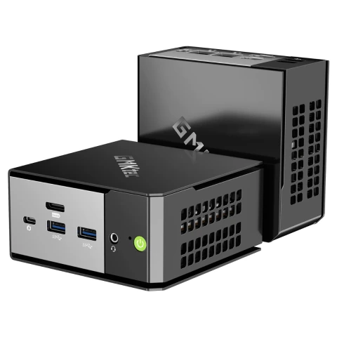 GMKtec EVO X1 AMD AI 9 HX370 İşlemci, 32GB DDR5 RAM, 1TB NVMe SSD, Oculink + USB 4.0, Win 11 PRO Mini PC