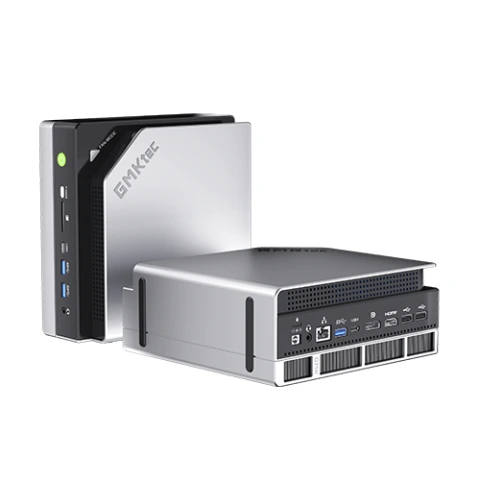 GMKtec EVO X2 AMD AI Max+ 395 İşlemci, 96GB LPDDR5X RAM, 1TB SSD, HDMI, DP, 2x USB4, 3x USB3.2, 2.5G LAN, SD Card, Win 11 PRO Mini PC
