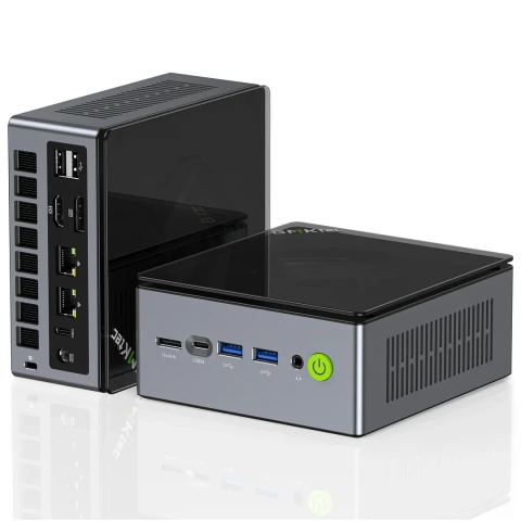 GMKtec M7 PRO AMD Ryzen 9 6950H İşlemci, 16GB DDR5 RAM, 1TB SSD, HDMI+DP+2xUSB4, Oculink, 2.5G Win11 PRO Mini PC