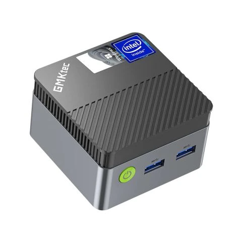 GMKtec G5 Intel N97 İşlemci, 12GB 4800Mhz DDR5 RAM, 256GB SSD, 2xHDMI, 3xUSB Win 11 PRO Ultra Mini PC