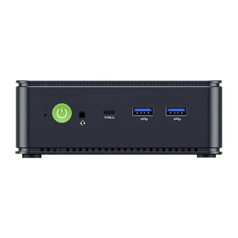GMKtec M6 AMD 6600H İşlemci, 16GB DDR5 4800Mhz RAM, 512GB M.2 SSD, HDMI+DP+Type-C, 2x2.5G Ethernet Win 11 PRO Mini PC
