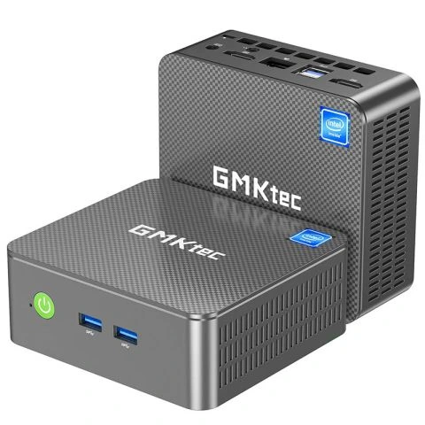 GMKtec G3 Intel 12.Nesil N100 İşlemci, 16GB DDR4 3200MHz RAM, 512GB NVMe SSD, 2xHDMI, 2.5G Ethernet Win 11 PRO Mini PC