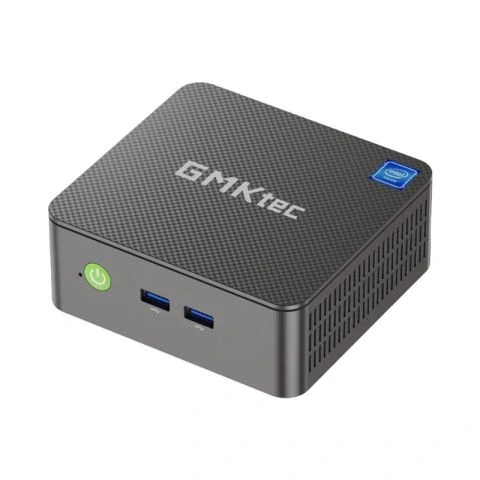 GMKtec G3 Intel 12.Nesil N100 İşlemci, 16GB DDR4 3200MHz RAM, 512GB NVMe SSD, 2xHDMI, 2.5G Ethernet Win 11 PRO Mini PC