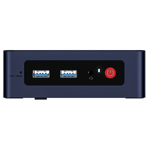 Beelink MINI S12 PRO - 12.Nesil Intel N100 İşlemci, 16GB DDR4 3200Mhz RAM, 500GB SSD,2xHDMI,Gigabit LAN, WiFi6+BT, Win 11 Pro Mini PC