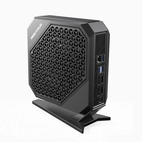 Minisforum Neptune HX99G AMD Ryzen 9 6900HX İşlemci + RX 6600M 8GB GPU, 32GB DDR5 RAM, 1TB SSD, 2.5G Win 11 PRO Mini PC