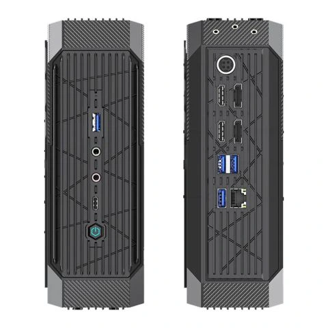 Minisforum Neptune HX100G AMD Ryzen 7 7840HS İşlemci + RX 6650M 8GB GPU, 32GB DDR5 RAM, 1TB SSD, 2.5G Win 11 PRO Mini PC